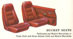 New Custom seat design for 1973 Firebirds