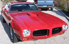 Formula SD 455 used the Trans Am hood and scoop