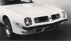 1975 Updates to Firebird Front End Styling