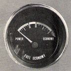 1975 Firebird Fuel Economy Guage