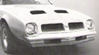 1976 Firebird, New Formula Hood Scoops