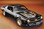 1976 Trans Am, The First Black and Gold Limited Edition