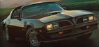 1 In 1977 The Bandit Trans Am Debuts