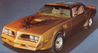 1978 Trans Am Gold Special Edition