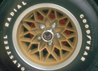 1978 8 inch Snowflake Wheel